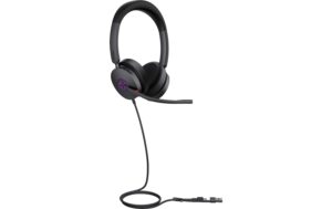 Yealink Headset UH48 UC USB-C/A USB-C Kabel-Headset mit USB-A Adapter