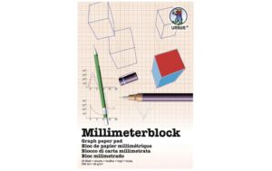 URSUS Millimeterblock 80 g/m², A4, 25 Blatt
