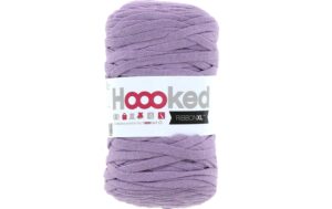 Hoooked RibbonXL, Lila Dusk Knäuel 250 g, 120 m