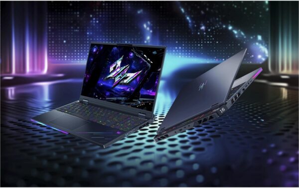 Acer Predator Helios 16, U9 275HX, W11P 16 WQXGA OLED, 32GB, 2TB, RTX5090