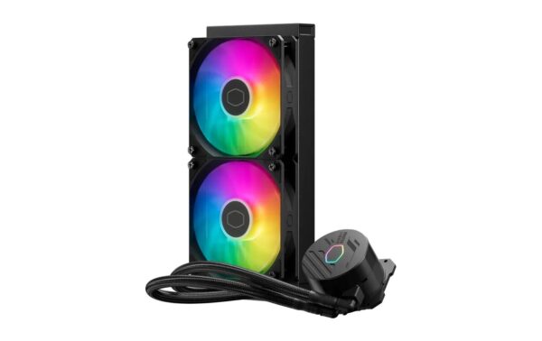 Kühler Cooler Master ML240 CORE II ARGB Intel & AMD, schwarz