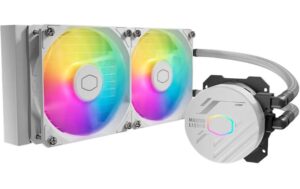 Kühler Cooler Master ML240 CORE II WHITE Intel & AMD, weiss