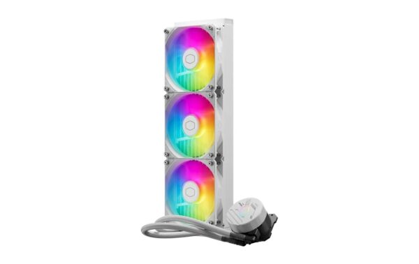 1855777_2 - Mediatech Kühler Cooler Master ML360 CORE II WHITE Intel & AMD