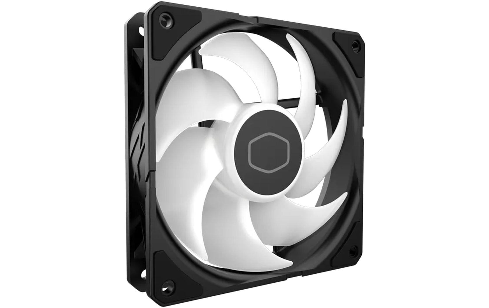 1855778_2 - Mediatech Gehäuselüfter Cooler M. SickFllow 120 ARGB 120x120x25mm, Schwarz