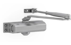 Yale Türschliesser mit Standardarm Serie 3500-EN2/EN3/EN4 - Silber