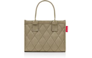 Reisenthel daily shopper XS rhombus olive