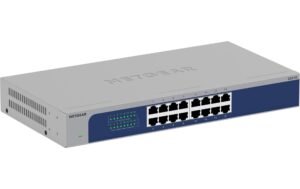 1856189 - Mediatech Netgear GS516: 16 Port GS516-300EUSSwitch 16-Port Gigabit Ethernet Switch kaufen Schweiz | Mediatech.ch