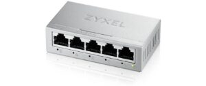 ZyXEL GS-105B v5, 5Port-Switch Desktop, Layer 2 unmanaged, Power extern
