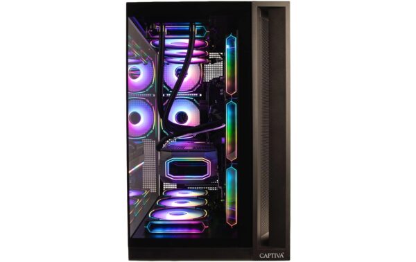 Captiva PC Highend Gaming I89-020 i9 14900KF RTX5080 64GB 2TB SSD WIN11