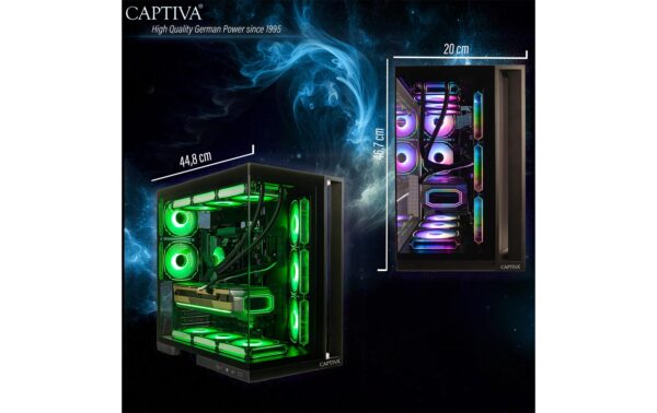 Captiva PC Highend Gaming I89-020 i9 14900KF RTX5080 64GB 2TB SSD WIN11