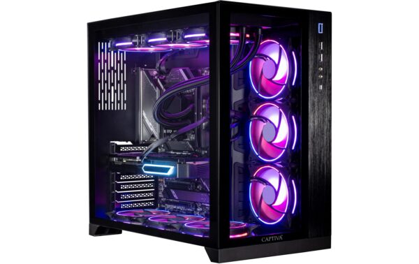 1856397 - Mediatech Captiva PC Highend Gaming R89-085 AMD R7 9800X3D RTX5080 64GB 2TB SSD WIN11 kaufen Schweiz | Mediatech.ch