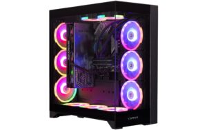 Captiva PC Ultimate Gaming R89-514 AMD R7 9800X3D RTX5090 64GB 2TB WIN11 kaufen Schweiz | Mediatech.ch