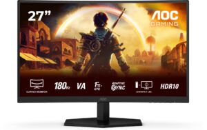1856406 - Mediatech AOC 27 C27G42E, 1920x1080, VA Curved 180Hz ,2x HDMI, DP, Speakers