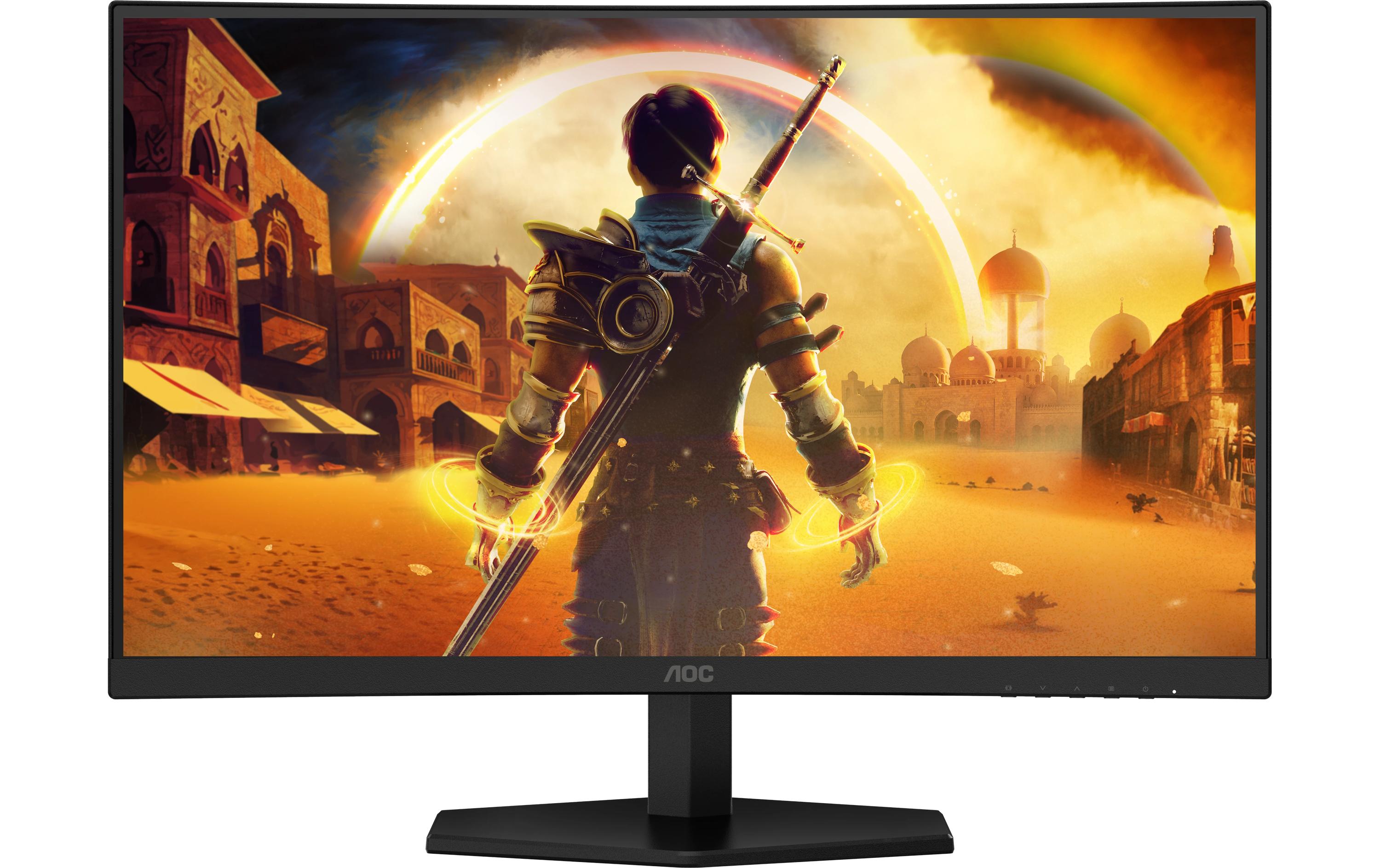 1856406_1 - Mediatech AOC 27 C27G42E, 1920x1080, VA Curved 180Hz ,2x HDMI, DP, Speakers
