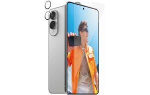 PANZERGLASS 2-in-1 - Glass & Hoops Galaxy S25 Edge