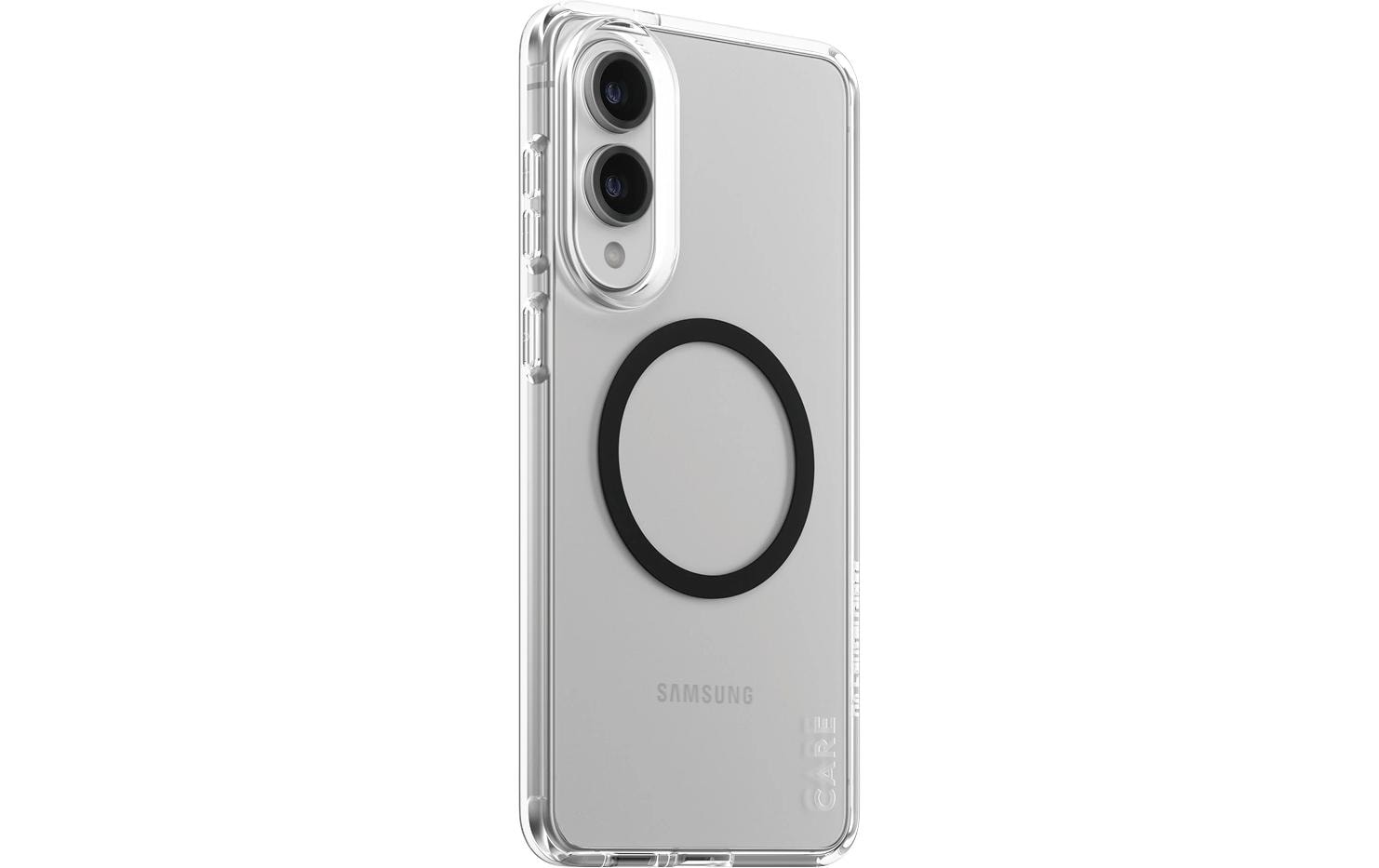 CARE by PG Flagship Transparent Schwarz Samsung Galaxy S25 Edge