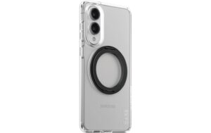 CARE by PG Feature Transparent Schwarz KS Samsung Galaxy S25 Edge