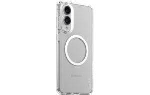CARE Flagship Transparent Weiss Galaxy S25 Edge