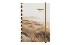 Simplex Wochenagenda Harmony 2026 1 Woche/2 Seiten, 148x210mm, Beach