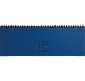 SIMPLEX Querkalender Septant Linea 25, blau 307 x 105 mm