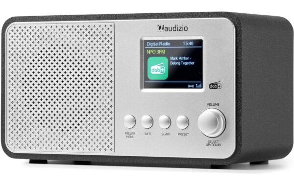 Audizio Avio SI DAB+/FM Radio mit Bluetooth, silber kaufen Schweiz | Mediatech.ch