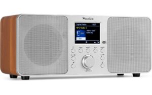Audizio Genua AL DAB+/FM Radio mit Bluetooth, alu kaufen Schweiz | Mediatech.ch