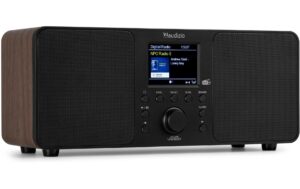 1857562 - Mediatech Audizio Genua WD DAB+/FM Radio mit Bluetooth, holzoptik kaufen Schweiz | Mediatech.ch