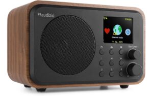 1857565 - Mediatech Audizio Vicenza WD DAB+/FM Radio mit WLAN und Akku, holz kaufen Schweiz | Mediatech.ch