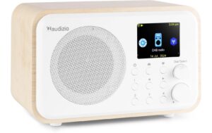Audizio Vicenza WH DAB+/FM Radio mit WLAN und Akku, weiss kaufen Schweiz | Mediatech.ch