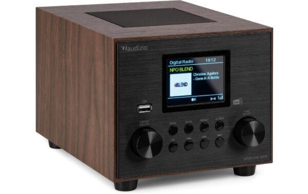 1857568_3 - Mediatech Audizio Vieste WD DAB+/FM Radio, BT, SUB, holzoptik