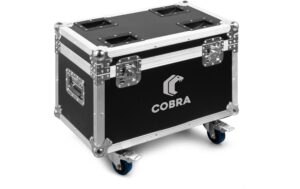 BeamZ FC4COBRA Flightcase für 4x Cobra Moving Heads kaufen Schweiz | Mediatech.ch