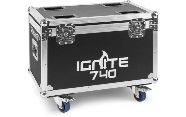 BeamZ Pro FC740I4 Flightcase für 4x IGNITE740 kaufen Schweiz | Mediatech.ch