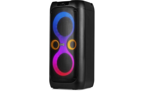 1857588_2 - Mediatech Fenton Core130 Bluetooth Partylautsprecher, 2x 6.5, LED