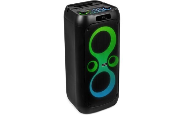 1857588_3 - Mediatech Fenton Core130 Bluetooth Partylautsprecher, 2x 6.5, LED
