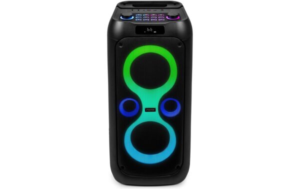 1857588_4 - Mediatech Fenton Core130 Bluetooth Partylautsprecher, 2x 6.5, LED