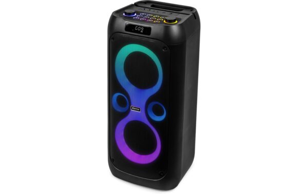 1857588_5 - Mediatech Fenton Core130 Bluetooth Partylautsprecher, 2x 6.5, LED