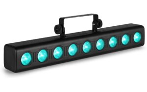 Fuzzix ORION LED Bar, 9x 6W RGBW, DMX