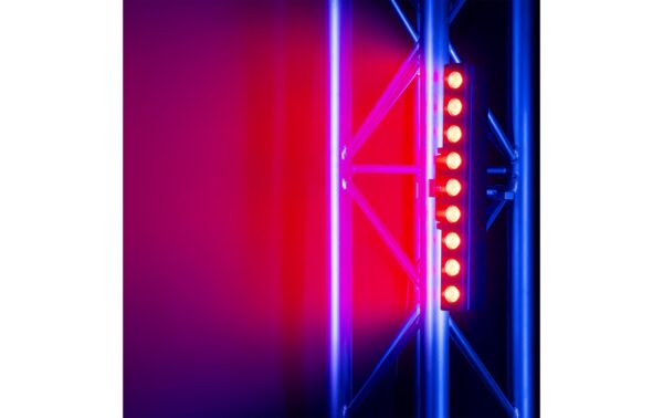 Fuzzix ORION LED Bar, 9x 6W RGBW, DMX