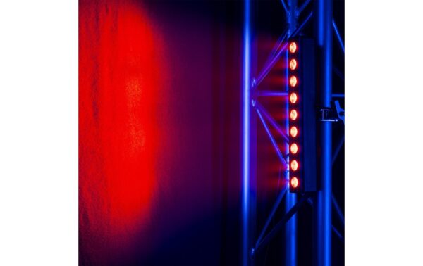 Fuzzix ORION LED Bar, 9x 6W RGBW, DMX