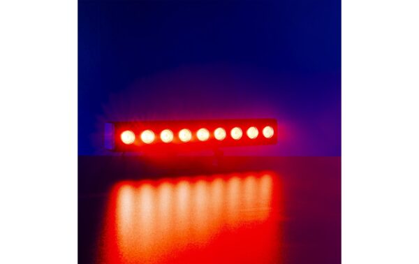 Fuzzix ORION LED Bar, 9x 6W RGBW, DMX