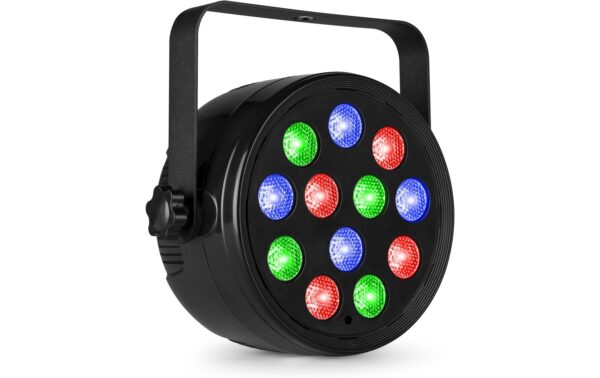 1857598 - Mediatech Fuzzix PLF12 Party Par, 12x 2W RGB, DMX kaufen Schweiz | Mediatech.ch