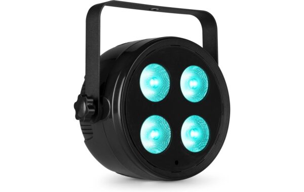 Fuzzix PLF20 Party Par, 4x 12W RGBAW-UV, DMX kaufen Schweiz | Mediatech.ch