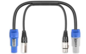 PD Connex CX06-0.50 PwcB/XLRm - PwcA/XLRf, 0.5m