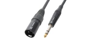 PD Connex CX44-12 Audiokabel , XLRm - 6.3 Klinke, 12m