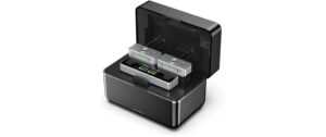Ulanzi AM18 Lavalier Mikrofon System, 2 Mic, Display