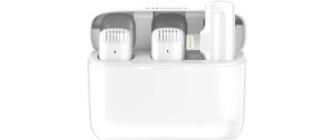 Ulanzi J12LT-W Drahtloses Mikrofon System - Lightning