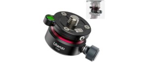 Ulanzi TT37 Mini Leveling Adapter mit Libelle kaufen Schweiz | Mediatech.ch