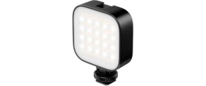 Ulanzi U60 RGB Black LED RGB Videolicht mit Cold Shoe, schwarz kaufen Schweiz | Mediatech.ch