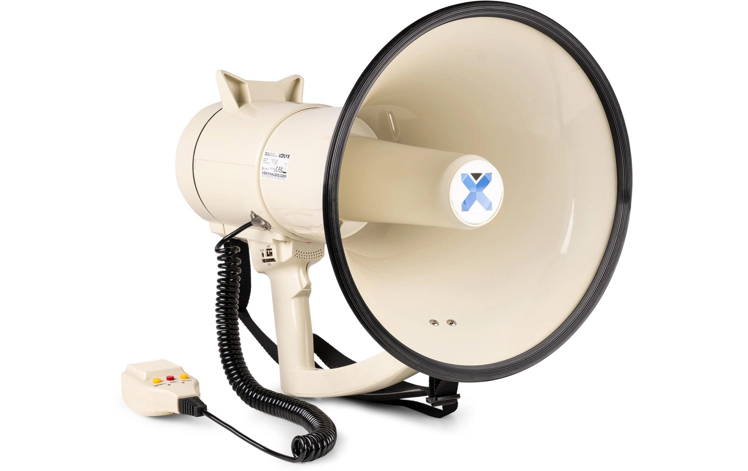 1857683 - Mediatech Vonyx MEG120 Megaphon 120W, BT, Akku kaufen Schweiz | Mediatech.ch