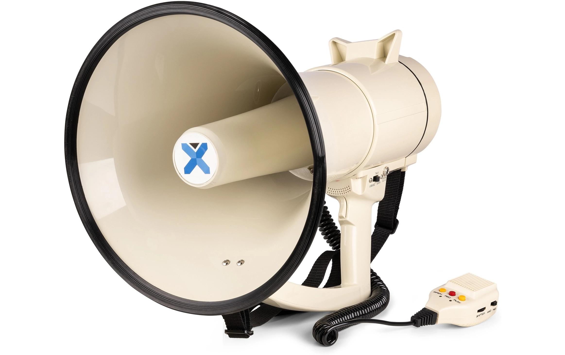 1857683_1 - Mediatech Vonyx MEG120 Megaphon 120W, BT, Akku